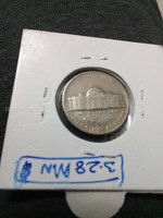 1964 USA 5 Cents Jefferson Nickel No Mint Mark - Image 2