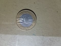 Indian 10 Rupees Coin - Mata Vaishno Devi Series