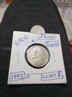 1995-S USA Proof Jefferson Nickel