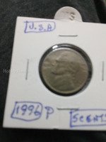 1996 P USA 5 Cents Nickel Coin