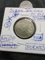 2005 P Ocean in View of the Big 5 USA Quarter