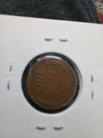 1938 USA Lincoln Wheat Penny - No Mint Mark - Image 2