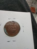 1940 U.S.A. Lincoln Wheat Penny One Cent Coin - Image 2