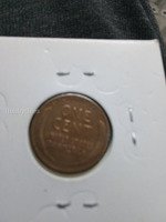 1941 USA Lincoln Wheat Penny - No Mint Mark - Image 2