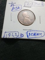 1942-D Lincoln Wheat Penny