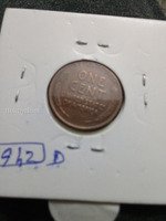 1942-D Lincoln Wheat Penny - Image 2