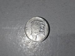 25 PAISE Coin of 1989 Calcutta minted India