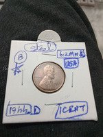 1944-D Steel Lincoln Wheat Penny