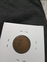 1945 USA Lincoln Wheat Penny - No Mint Mark - Image 2