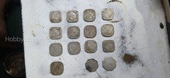 Collection of Vintage Indian Coins from British Era - Image 2