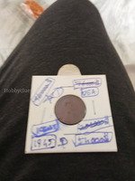 1945 D Lincoln Wheat Penny