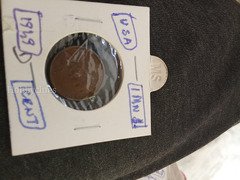 1949 D usa 1 cent.