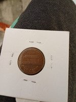 1963 U.S.A. One Cent Lincoln Penny (No Mint Mark) - Image 2
