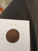 1965 Silver Plancher Lincoln Penny - No Mint Mark - Image 2