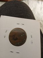 1966 USA 1 Cent Lincoln Penny - Image 2