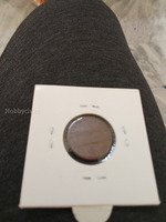 1967 No Mint Mark 1 Cent Coin from USA - Image 2