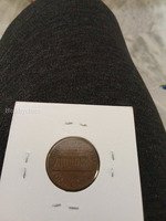 1968-D U.S.A. One Cent Lincoln Penny - Image 2
