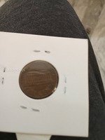 1969 USA 1 Cent Coin - Lincoln Memorial Penny - Image 2