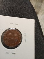 1969-D USA Lincoln Wheat Penny 1 Cent Coin - Image 2