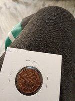 1974 USA 1 Cent Lincoln Penny - No Mint Mark - Image 2