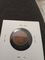 1876-D USA Bronze 1 Cent Coin - Image 2