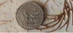 Old 10 Sen Coin from Bank Negara Malaysia