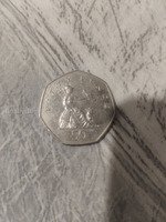 2007 UK 50 Pence Coin