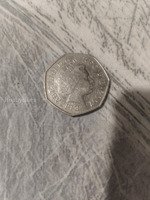 2007 UK 50 Pence Coin - Image 2