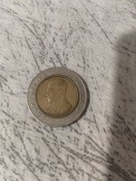 Thai 10 Baht Bi-Metallic Coin