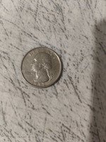 1992 US Washington Quarter Dollar Coin