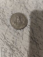 1992 US Washington Quarter Dollar Coin - Image 2