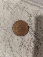 1997 UK Two Pence Coin
