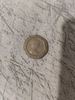 1982 British 20 Pence Coin - Image 2