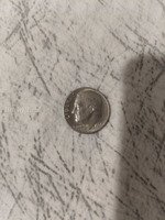 1975 US Roosevelt Dime Coin