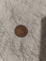 1967 British One Penny Coin