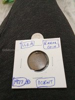 1977-D USA 1 Cent Lincoln Penny - Possible Error Coin