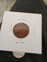 1978 USA Lincoln Penny - No Mint Mark - Image 2