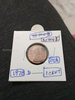 1978-D USA Lincoln One Cent Penny