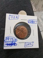 1979 D USA One Cent Lincoln Penny UNC