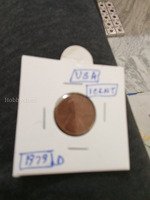 1979-D USA 1 Cent Penny Coin