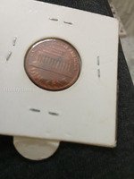 1982 USA 1 Cent Lincoln Penny Coin - Image 2