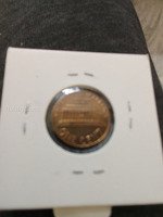 1983 Copper US One Cent Coin - No Mint Mark - Image 2