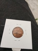 1984 USA 1 Cent Penny - No Mint Mark, UNC Condition - Image 2