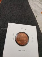 1984-D USA Lincoln Penny Cent Coin UNC - Image 2