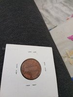 1985-D USA One Cent Penny Coin - Image 2