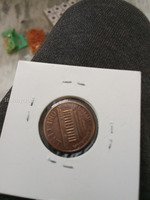 1986 USA Lincoln Penny (1 Cent Coin) - Image 2