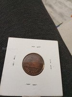 1987 D Lincoln Memorial Penny - USA 1 Cent Coin - Image 2