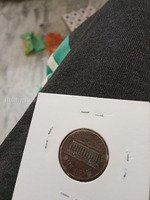 1989 D Lincoln Cent Double Punch Error Coin - Image 2