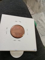 1990 USA 1 Cent Proof Coin - No Mint Mark - Image 2