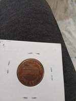 1990 USA Lincoln Penny 1 Cent Coin UNC - Image 2